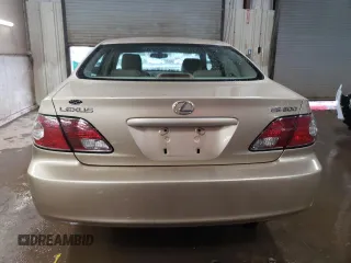 2002 Lexus ES 300 with VIN JTHBF30G620034211, listed as a Copart auction lot 51407625 with 127,574 mi miles and Salvage Title. Bid and sale history available at DreamBid. Image 6.