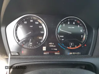 2018 BMW 2 Series M240i with VIN WBA2J5C52JVC07276, listed as a Copart auction lot 59146135 with 66,277 mi miles and Salvage title. Bid and sale history available at DreamBid. Image 9.