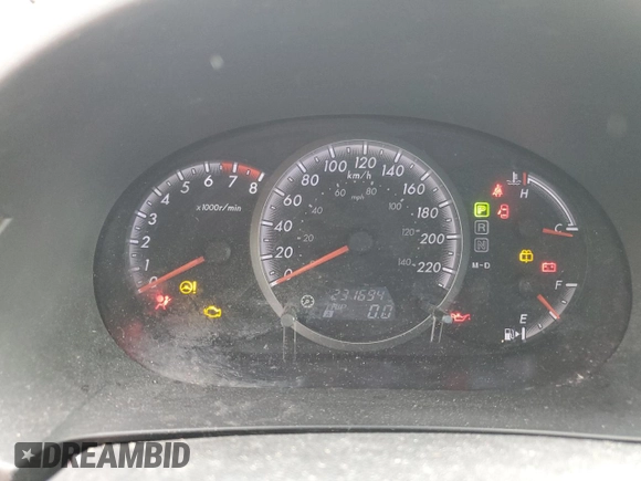 2010 Mazda 5 Sport with VIN JM1CR2W35A0373293, listed as a Copart auction lot 70782944 with 231,694 mi miles and Salvage Title. Bid and sale history available at DreamBid. Image 9.
