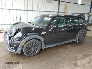 2020 MINI Clubman Cooper S z VIN WMWXJ1C0XL2L34281, wystawiony jako Copart lot #59044445 z przebiegiem 66 515 mil mil oraz Czysty tytuł • Clean title. Historia ofert i sprzedaży dostępna na DreamBid. Obrazek 1.