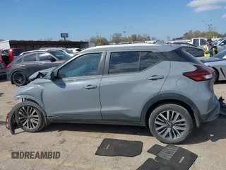 2024 Nissan Kicks SV with VIN 3N1CP5CV1RL529487, listed as a IAAI auction lot 41791708 with 19,416 mi miles. Bid and sale history available at carsss.com. Image 14.