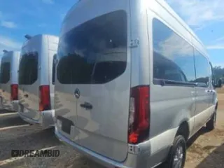2023 Mercedes-Benz Sprinter with VIN W1X4NBVY1PT131685, listed as a Copart auction lot 79344974 with 8 mi miles and Clean Title. Bid and sale history available at DreamBid. Image 4.