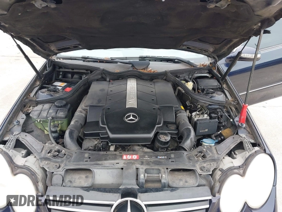 2005 Mercedes-Benz CLK 500 with VIN WDBTJ75J05F145370, listed as a IAAI auction lot 41531094 with 107,162 mi miles and . Bid and sale history available at DreamBid. Image 10.