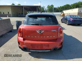 2015 MINI Countryman S z VIN WMWZC5C52FWP45936, wystawiony jako Copart lot #65581075 z przebiegiem 108 328 mil mil oraz Czysty tytuł • Clean title. Historia ofert i sprzedaży dostępna na DreamBid. Obrazek 6.