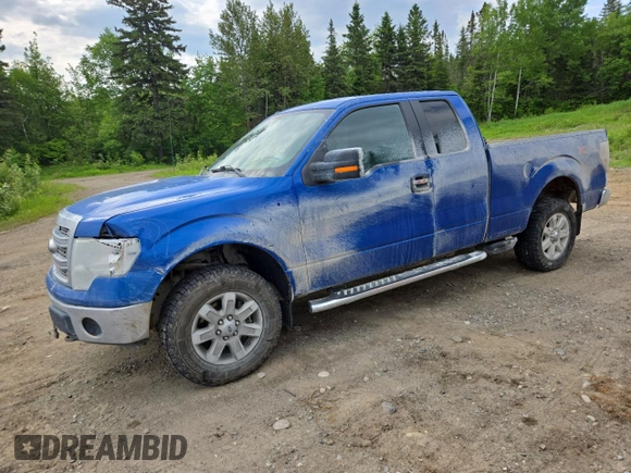 2014 Ford F-150 XL с VIN 1FTFX1EF5EFA51457, выставлен на аукционе Copart как лот 60784555 с пробегом 123 301 миль миль и Списание • Salvage title. История ставок и продаж доступна на DreamBid. Изображение 1.