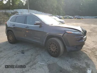 2016 Jeep Cherokee Latitude z VIN 1C4PJMCB2GW271617, wystawiony jako Copart lot #60405445 z przebiegiem 113 204 mil mil oraz Szkoda całkowita • Salvage title. Historia ofert i sprzedaży dostępna na DreamBid. Obrazek 4.
