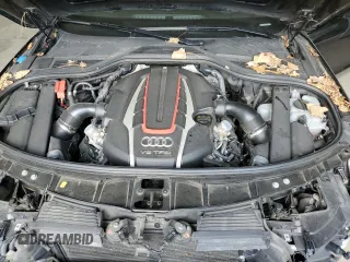 2017 Audi S8 z VIN WUAJ5AFD4HN901220, wystawiony jako Copart lot #72728313 z przebiegiem 53 040 mil mil oraz . Historia ofert i sprzedaży dostępna na DreamBid. Obrazek 11.