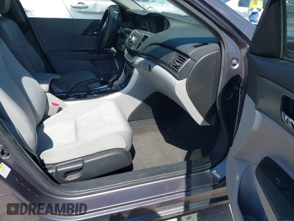 2015 Honda Accord LX with VIN 1HGCR2F38FA079017, listed as a IAAI auction lot 42099637 with 156,177 mi miles and . Bid and sale history available at carsss.com. Image 5.