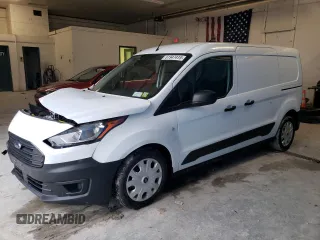 2022 Ford Transit Connect XL with VIN NM0LS7S2XN1536208, listed as a Copart auction lot 56077425 with 56,284 mi miles and Salvage title. Bid and sale history available at DreamBid. Image 1.