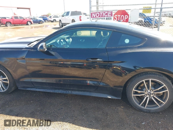 2017 Ford Mustang EcoBoost with VIN 1FA6P8TH5H5316763, listed as a IAAI auction lot 41651751 with 110,609 mi miles. Bid and sale history available at carsss.com. Image 15.