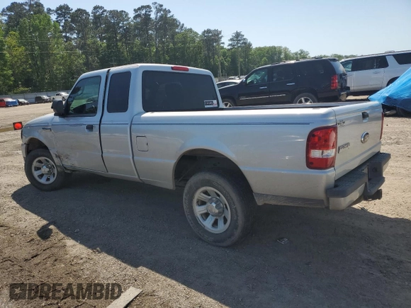 2010 Ford Ranger XL with VIN 1FTKR1ED2APA48348, listed as a Copart auction lot 52810865 with 399,192 mi miles and Salvage title. Bid and sale history available at DreamBid. Image 2.