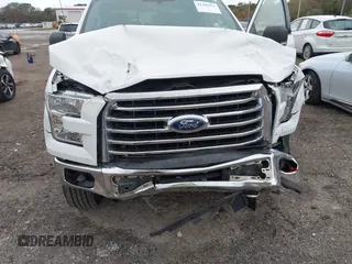 2017 Ford F-150 XL with VIN 1FTEW1EP6HFB40594, listed as a IAAI auction lot 41309921 with 184,454 mi miles. Bid and sale history available at carsss.com. Image 6.