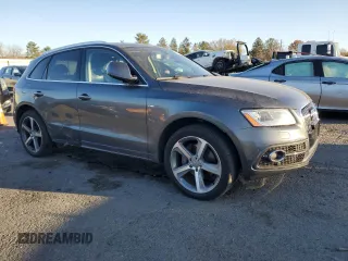 2016 Audi Q5 Prestige with VIN WA1W7AFP4GA057302, listed as a Copart auction lot 79428134 with 185,324 mi miles and Clean Title. Bid and sale history available at carsss.com. Image 4.