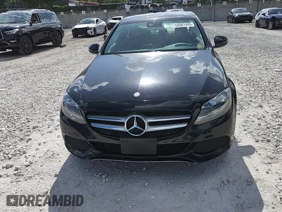 2016 Mercedes-Benz C 300 Luxury with VIN 55SWF4KB3GU133991, listed as a Copart auction lot 60081445 with 86,734 mi miles and Salvage title. Bid and sale history available at DreamBid. Image 14.