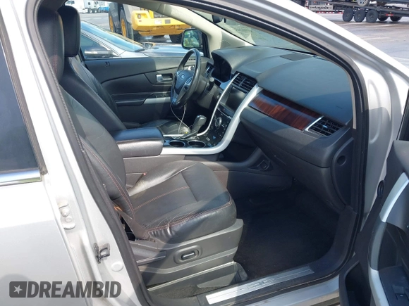 2011 Ford Edge Limited with VIN 2FMDK3KC2BBA02771, listed as a IAAI auction lot 41912552 with 211,747 mi miles. Bid and sale history available at carsss.com. Image 5.