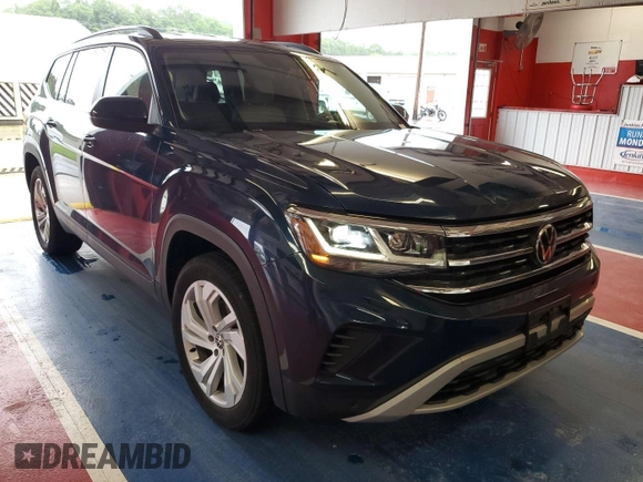 2023 Volkswagen Atlas SE z VIN 1V2HR2CA5PC527628, wystawiony jako IAAI lot #42569146 z przebiegiem 27 424 mil mil oraz . Historia ofert i sprzedaży dostępna na DreamBid. Obrazek 14.