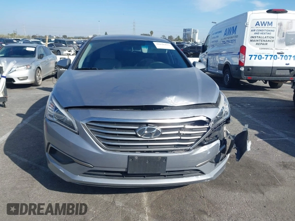 2017 Hyundai Sonata SE with VIN 5NPE24AF2HH540622, listed as a IAAI auction lot 41626257 with 85,476 mi miles and . Bid and sale history available at DreamBid. Image 12.