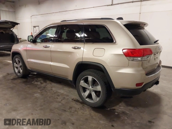 2014 Jeep Grand Cherokee Limited с VIN 1C4RJFBG4EC288824, выставлен на аукционе IAAI как лот 42725545 с пробегом 196 252 миль миль и . История ставок и продаж доступна на DreamBid. Изображение 3.