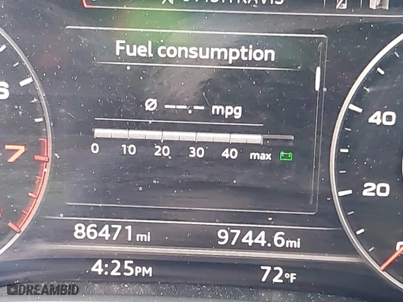 2018 Audi Q5 Premium Plus with VIN WA1BNAFY1J2011912, listed as a IAAI auction lot 41234915 with 86,471 mi miles. Bid and sale history available at carsss.com. Image 15.