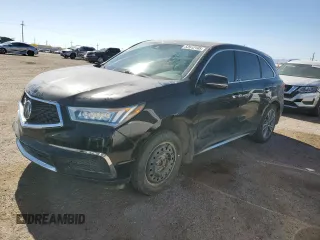 2017 Acura MDX Technology z VIN 5FRYD4H56HB004922, wystawiony jako Copart lot #52612105 z przebiegiem 142 356 mil mil oraz Szkody całkowita. Historia ofert i sprzedaży dostępna na DreamBid. Obrazek 1.