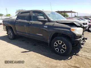2015 Toyota Tundra 4WD Truck SR5 with VIN 5TFDY5F13FX446490, listed as a Copart auction lot 68659304 with 287,073 mi miles and Salvage Title. Bid and sale history available at carsss.com. Image 4.