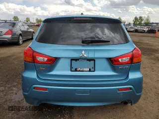 2012 Mitsubishi Outlander Sport SE z VIN JA4AJ3AU2CZ602171, wystawiony jako Copart lot #57207845 z przebiegiem 127 333 mil mil oraz Szkoda całkowita • Salvage title. Historia ofert i sprzedaży dostępna na DreamBid. Obrazek 6.