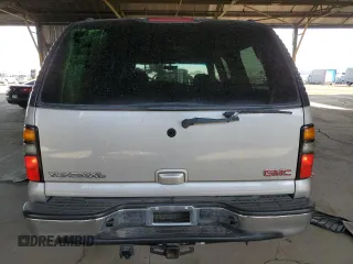 2005 GMC Yukon XL SLT with VIN 1GKFK16Z05J142421, listed as a Copart auction lot 46120865 with 174,320 mi miles and Salvage Title. Bid and sale history available at carsss.com. Image 6.