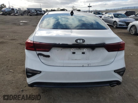 2019 Kia Forte LXS with VIN 3KPF24ADXKE093312, listed as a Copart auction lot 47614515 with 41,168 mi miles and Salvage Title. Bid and sale history available at carsss.com. Image 6.