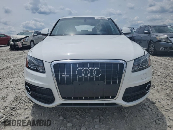 2012 Audi Q5 Prestige с VIN WA1WKAFP0CA095540, выставлен на аукционе Copart как лот 56668945 с пробегом 69 378 миль миль и Списание • Salvage title. История ставок и продаж доступна на DreamBid. Изображение 5.