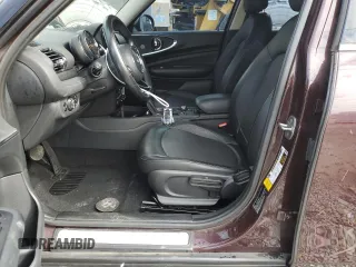 2017 MINI Clubman Cooper with VIN WMWLN5C51H2E32907, listed as a Copart auction lot 51226515 with 124,907 mi miles and Salvage Title. Bid and sale history available at DreamBid. Image 7.
