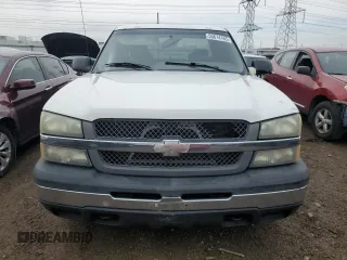 2005 Chevrolet Silverado 1500 Work Truck with VIN 1GCEC19X25Z254430, listed as a Copart auction lot 55614165 with 164,174 mi miles and Clean Title. Bid and sale history available at carsss.com. Image 5.