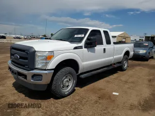 2012 Ford F-250 XL with VIN 1FT7X2B66CEB06354, listed as a Copart auction lot 58601795 with 137,326 mi miles and Salvage title. Bid and sale history available at DreamBid. Image 1.