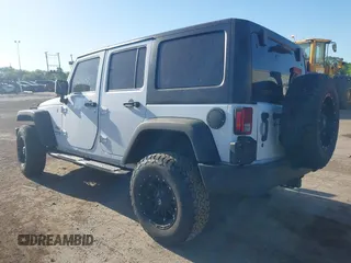 2018 Jeep Wrangler Unlimited Sport S with VIN 1C4HJWDG8JL928813, listed as a IAAI auction lot 42281021 with 71,001 mi miles and . Bid and sale history available at DreamBid. Image 3.