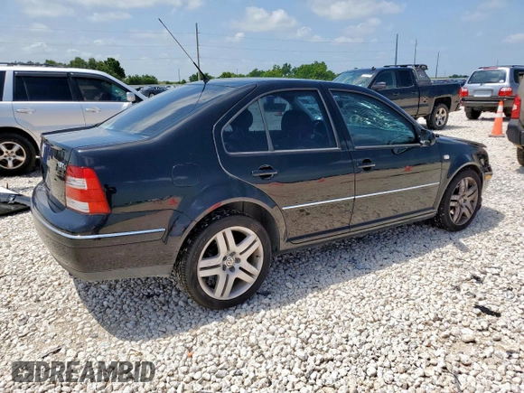 2004 Volkswagen Jetta GLS with VIN 3VWSE69M44M087341, listed as a Copart auction lot 59935515 with 116,139 mi miles and Salvage title. Bid and sale history available at DreamBid. Image 3.