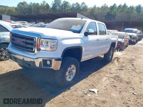 2014 GMC Sierra 1500 SLT with VIN 3GTP1VEC3EG466164, listed as a IAAI auction lot 41282713 with 200,411 mi miles and . Bid and sale history available at DreamBid. Image 17.
