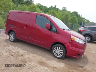 2015 Chevrolet City Express Cargo LT z VIN 3N63M0ZNXFK733123, wystawiony jako IAAI lot #42504510 z przebiegiem 188 296 mil mil oraz . Historia ofert i sprzedaży dostępna na DreamBid. Obrazek 1.