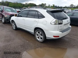 2007 Lexus RX 350 with VIN 2T2GK31U17C020054, listed as a IAAI auction lot 42014039 with 162,634 mi miles. Bid and sale history available at carsss.com. Image 3.