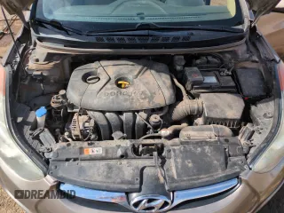 2013 Hyundai Elantra GLS with VIN 5NPDH4AE4DH454286, listed as a Copart auction lot 61671825 with 155,667 mi miles and Salvage title. Bid and sale history available at DreamBid. Image 11.