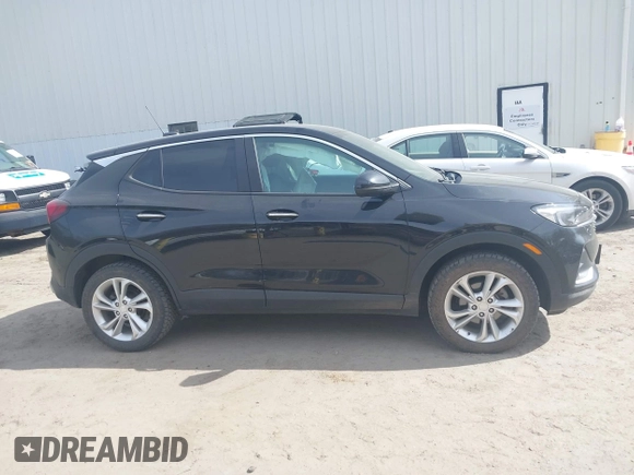2022 Buick Encore GX Preferred with VIN KL4MMCSLXNB083487, listed as a IAAI auction lot 42062244 with 32,159 mi miles and . Bid and sale history available at DreamBid. Image 13.