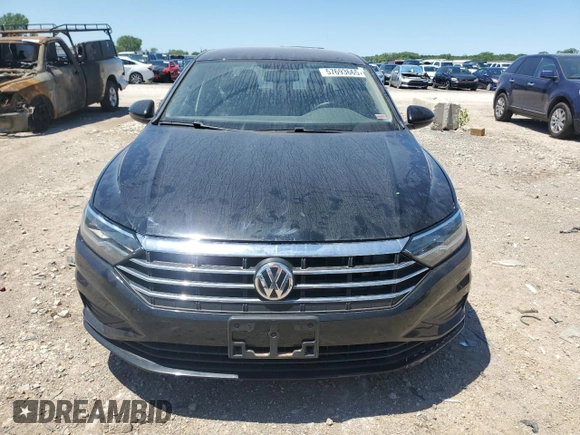 2021 Volkswagen Jetta S with VIN 3VWC57BU9MM077330, listed as a Copart auction lot 57693665 with 71,715 mi miles and Salvage title. Bid and sale history available at DreamBid. Image 5.