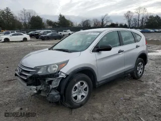 2014 Honda CR-V LX with VIN 2HKRM3H38EH506469, listed as a Copart auction lot 50178115 with 123,661 mi miles and Salvage Title. Bid and sale history available at carsss.com. Image 1.
