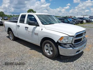 2018 Ram 1500 SLT with VIN 1C6RR6GG6JS143132, listed as a IAAI auction lot 42726628 with 204,696 mi miles and . Bid and sale history available at DreamBid. Image 1.