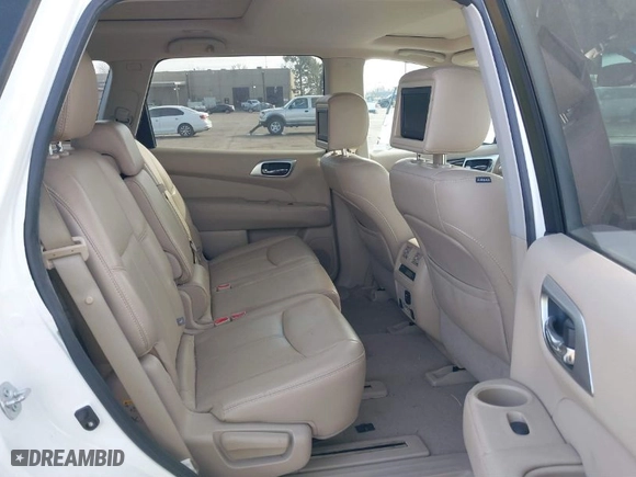 2014 Nissan Pathfinder SV with VIN 5N1AR2MM4EC689979, listed as a IAAI auction lot 41580796 with 145,418 mi miles. Bid and sale history available at carsss.com. Image 8.