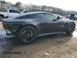 2020 Aston Martin Vantage z VIN SCFSMGAWXLGN02889, wystawiony jako Copart lot #41468605 z przebiegiem 21 815 mil mil oraz Szkody całkowita. Historia ofert i sprzedaży dostępna na DreamBid. Obrazek 3.