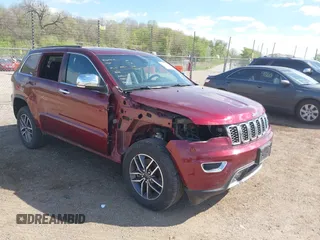 2022 Jeep Grand Cherokee Limited with VIN 1C4RJFBGXNC167019, listed as a IAAI auction lot 42193278 with 25,582 mi miles and . Bid and sale history available at DreamBid. Image 1.