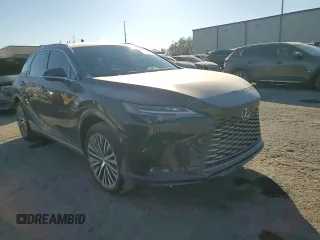2025 Lexus RX with VIN 2T2BBMCA3SC066299, listed as a Copart auction lot 41889465 with 1,946 mi miles and Salvage Title. Bid and sale history available at carsss.com. Image 11.