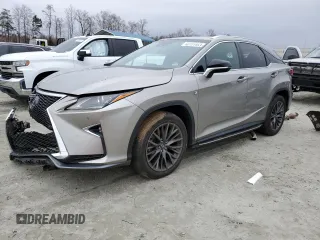 2017 Lexus RX with VIN 2T2ZZMCA2HC071528, listed as a Copart auction lot 40721553 with 46,877 mi miles. Bid and sale history available at carsss.com. Image 1.