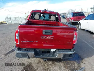 2019 GMC Canyon 4WD SLE with VIN 1GTG6CEN6K1294620, listed as a IAAI auction lot 41717690 with 59,953 mi miles. Bid and sale history available at carsss.com. Image 16.
