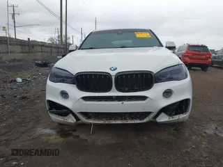2018 BMW X6 xDrive35i z VIN 5UXKU2C52J0X51312, wystawiony jako IAAI lot #41837606 z przebiegiem 148 722 mil mil oraz . Historia ofert i sprzedaży dostępna na DreamBid. Obrazek 12.