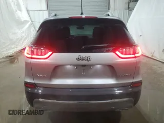 2019 Jeep Cherokee Limited with VIN 1C4PJMDX6KD412428, listed as a Copart auction lot 54933195 with 65,279 mi miles and Clean title. Bid and sale history available at DreamBid. Image 6.